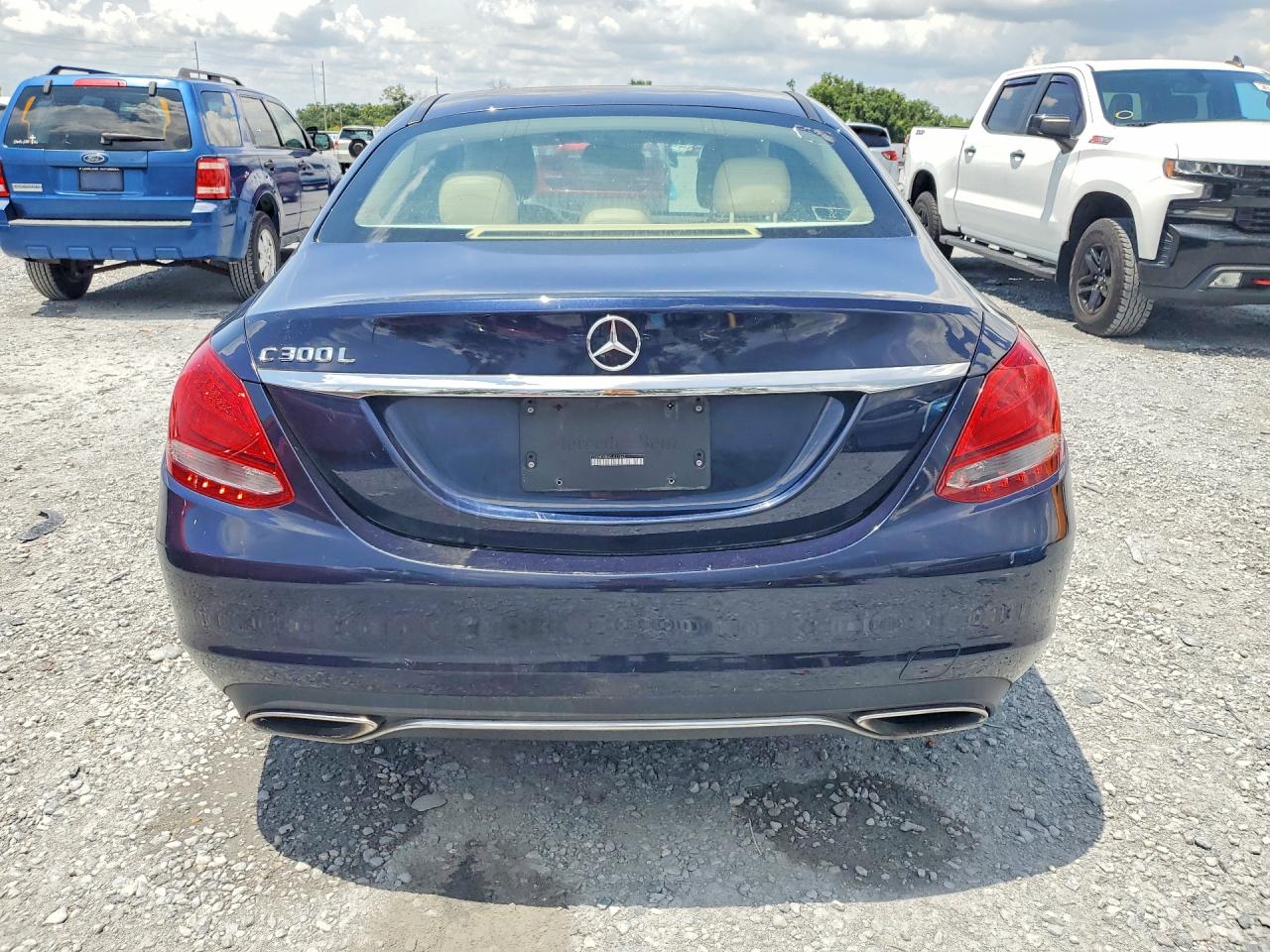 2016 MERCEDES-BENZ C C300