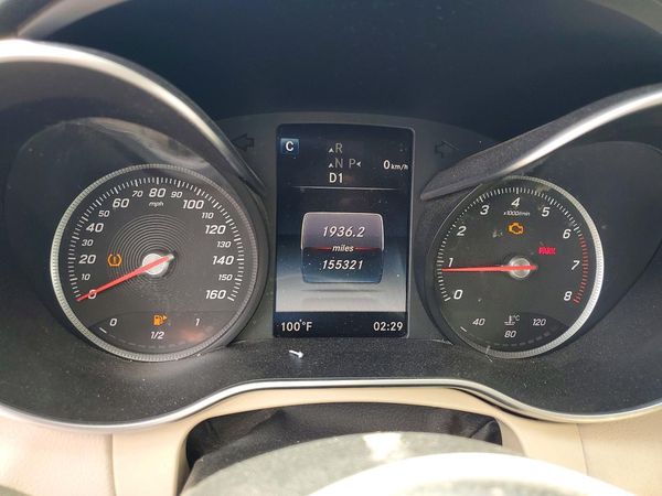 2016 MERCEDES-BENZ C C300