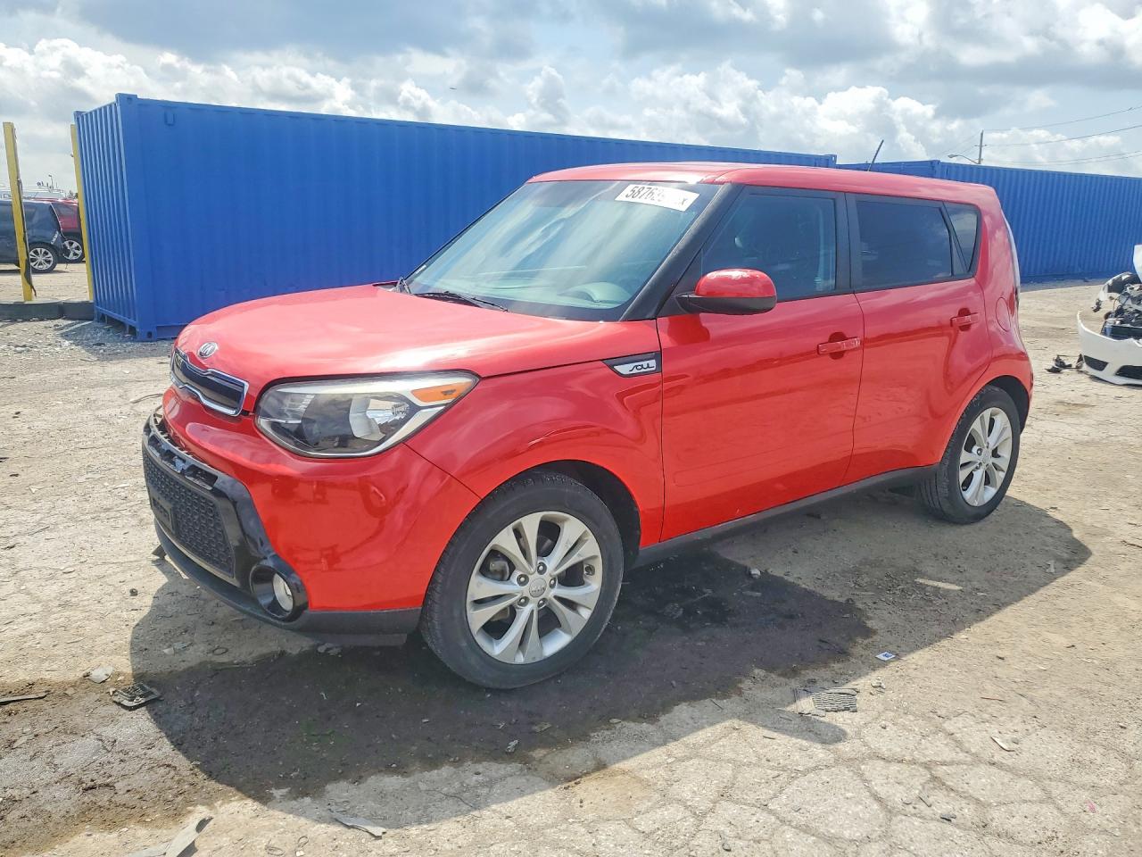 2016 KIA SOUL Exclaim