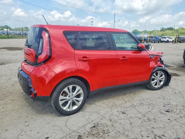 2016 KIA SOUL Exclaim