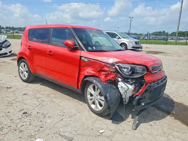 2016 KIA SOUL Exclaim