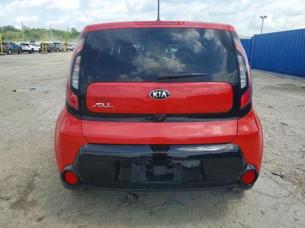 2016 KIA SOUL Exclaim