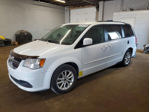 2016 DODGE GRAND CARAVAN SXT