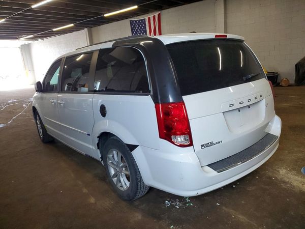 2016 DODGE GRAND CARAVAN SXT