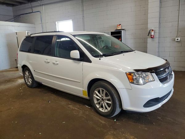 2016 DODGE GRAND CARAVAN SXT