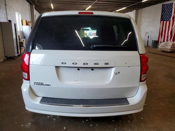 2016 DODGE GRAND CARAVAN SXT