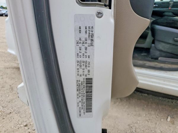 2016 DODGE GRAND CARAVAN SXT