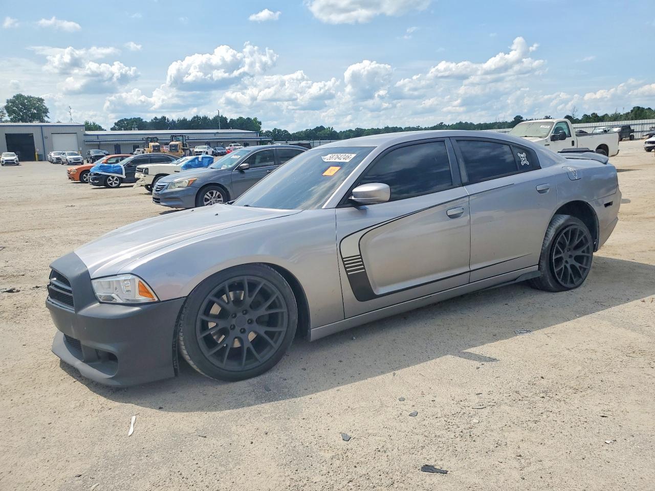 2014 DODGE CHARGER Police