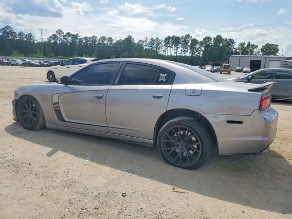2014 DODGE CHARGER Police
