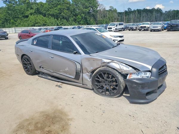 2014 DODGE CHARGER Police