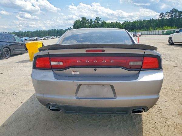 2014 DODGE CHARGER Police