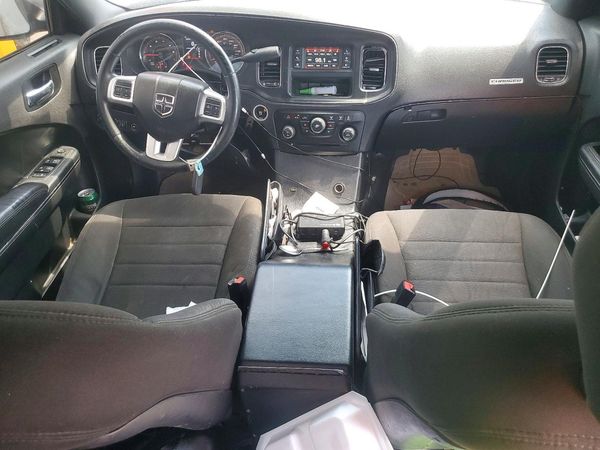 2014 DODGE CHARGER Police