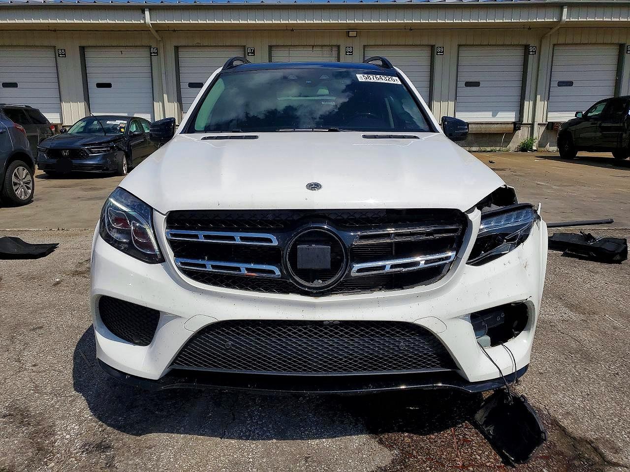 2018 MERCEDES-BENZ GLS 550 GLS550-4M