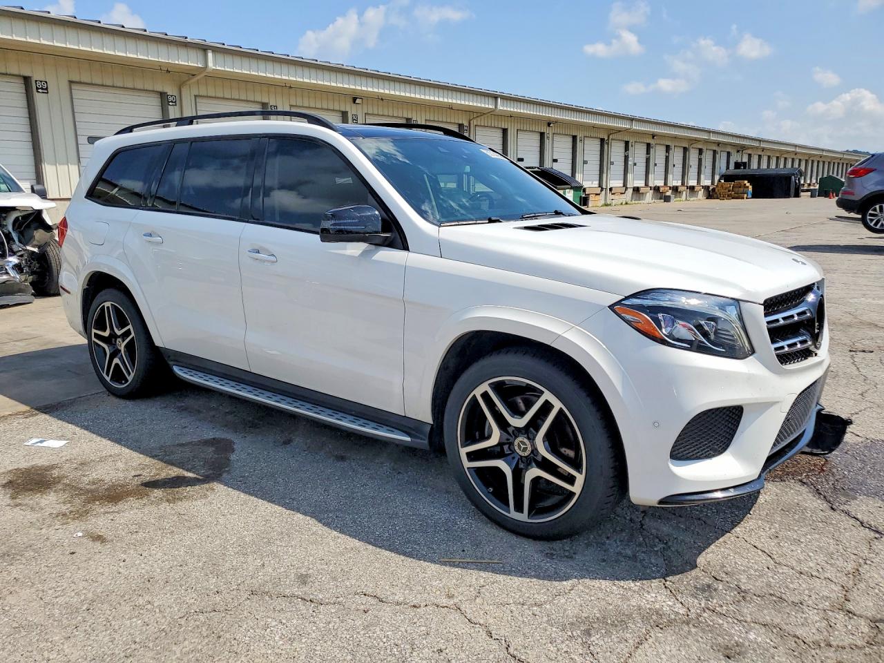 2018 MERCEDES-BENZ GLS 550 GLS550-4M