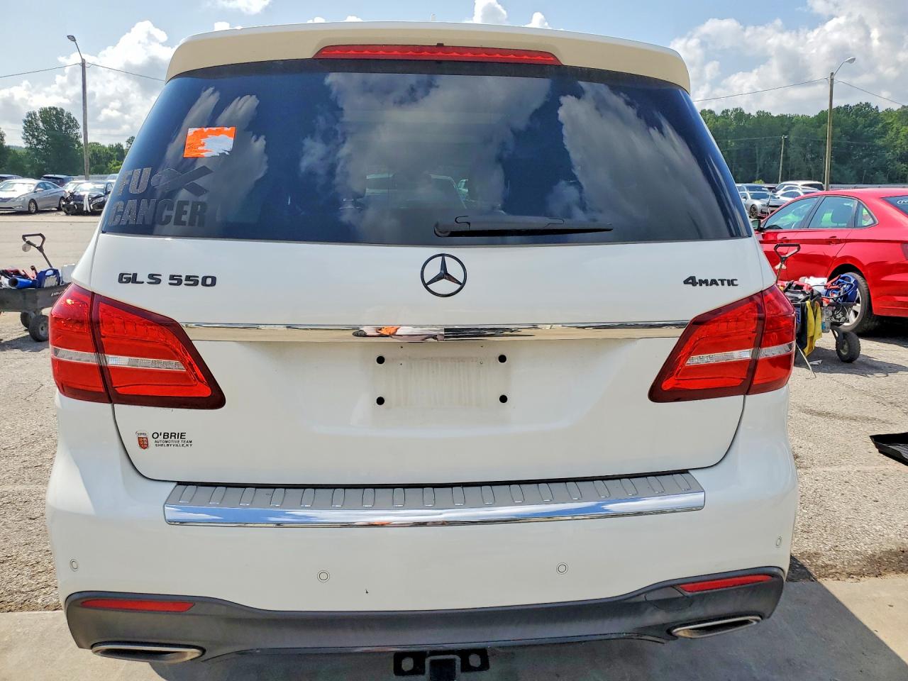 2018 MERCEDES-BENZ GLS 550 GLS550-4M