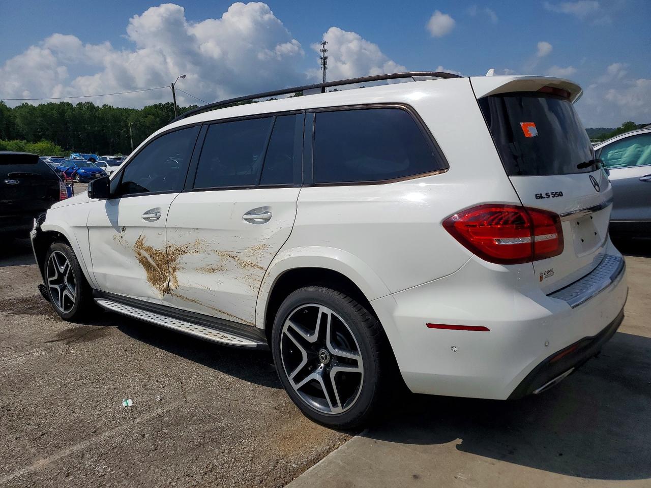 2018 MERCEDES-BENZ GLS 550 GLS550-4M