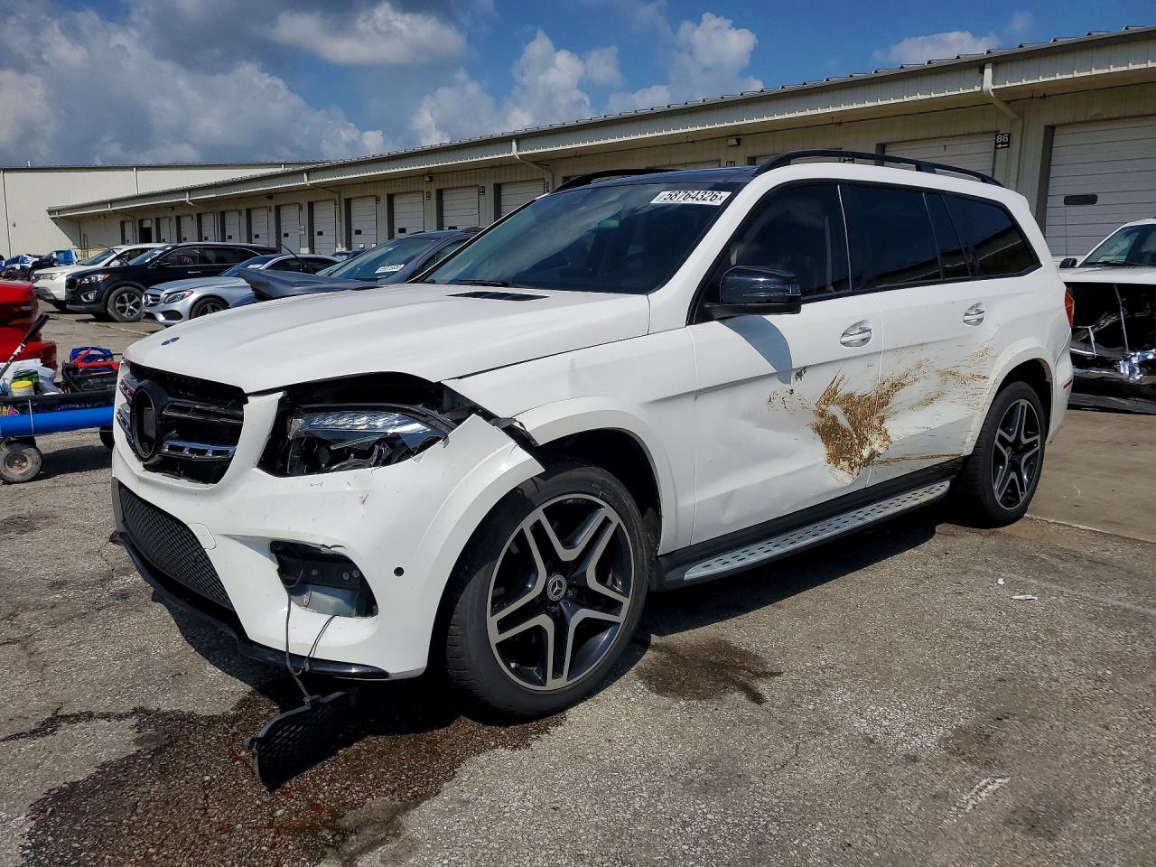 2018 MERCEDES-BENZ GLS 550 GLS550-4M