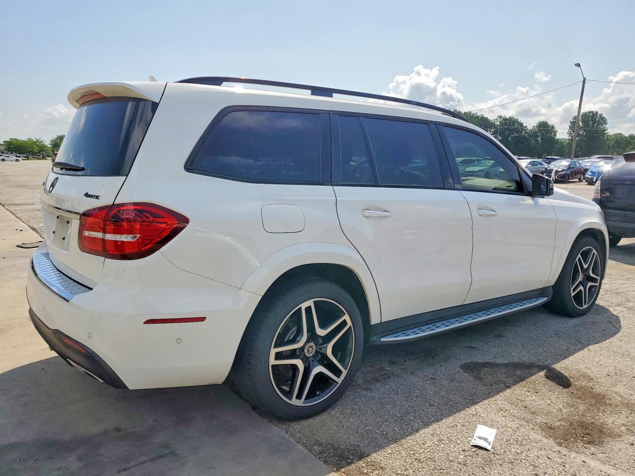 2018 MERCEDES-BENZ GLS 550 GLS550-4M