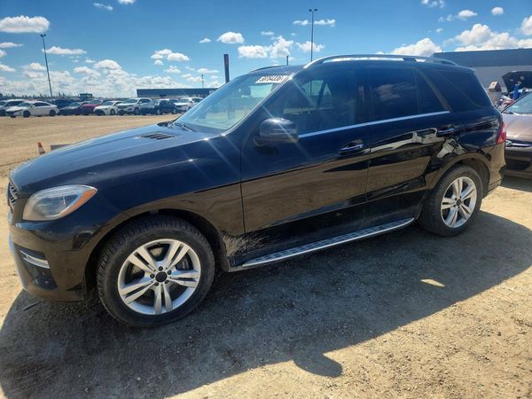 2013 MERCEDES-BENZ ML