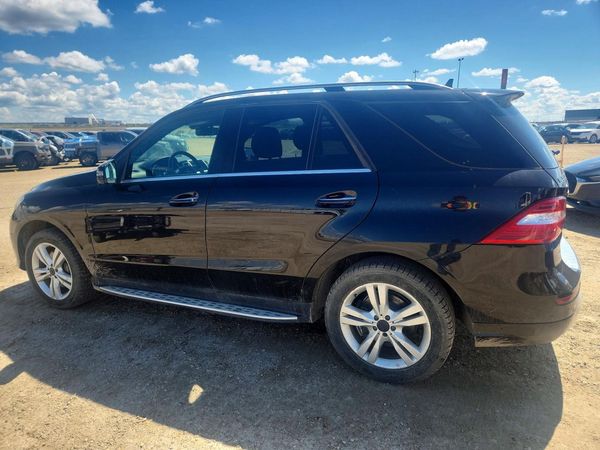 2013 MERCEDES-BENZ ML ML350 BLUETEC 4-MATIC