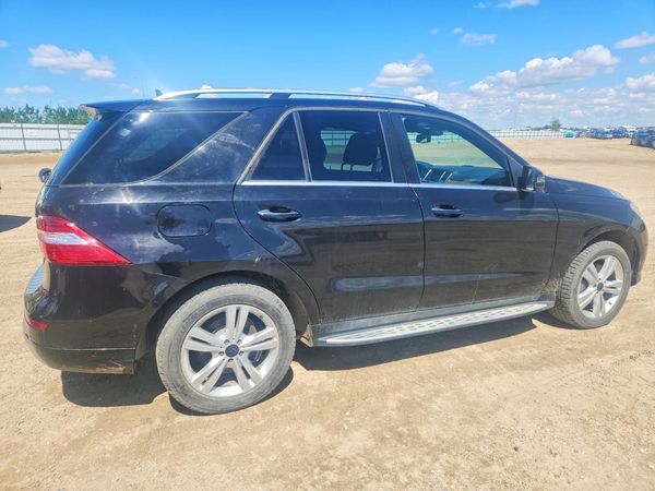 2013 MERCEDES-BENZ ML ML350 BLUETEC 4-MATIC