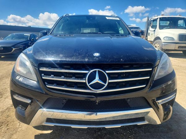 2013 MERCEDES-BENZ ML ML350 BLUETEC 4-MATIC