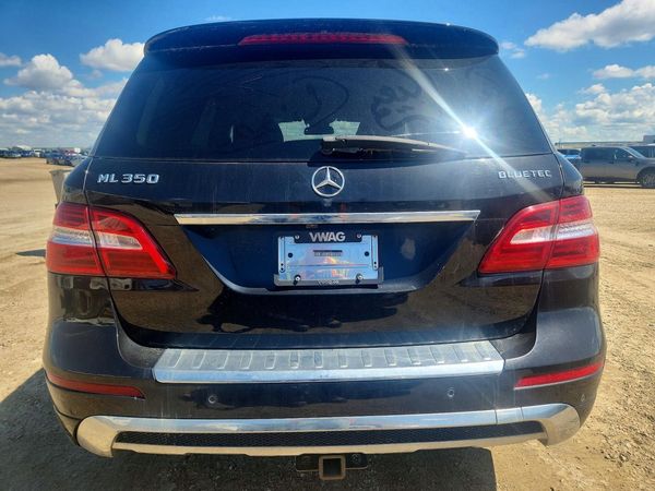 2013 MERCEDES-BENZ ML ML350 BLUETEC 4-MATIC