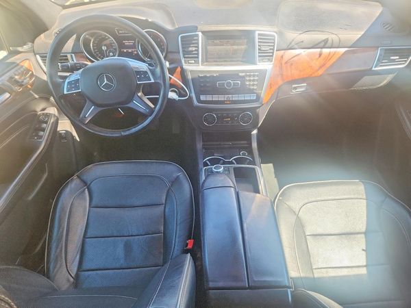 2013 MERCEDES-BENZ ML ML350 BLUETEC 4-MATIC