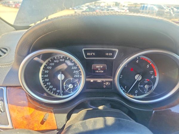 2013 MERCEDES-BENZ ML ML350 BLUETEC 4-MATIC