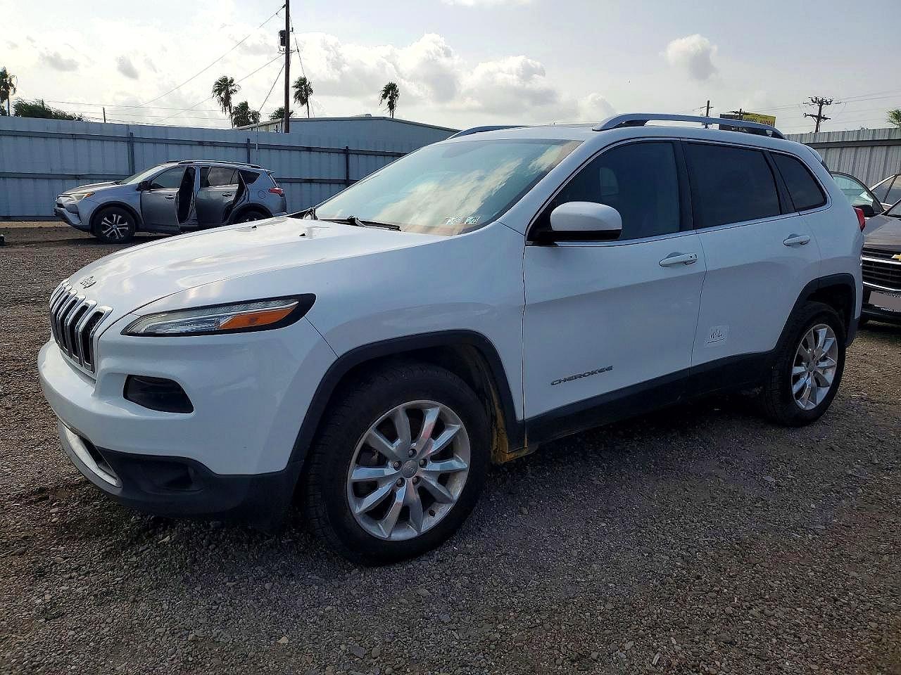 2016 JEEP CHEROKEE LIMITED 4X4