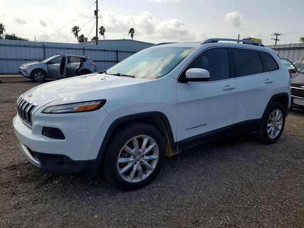 2016 JEEP CHEROKEE LIMITED 4X4