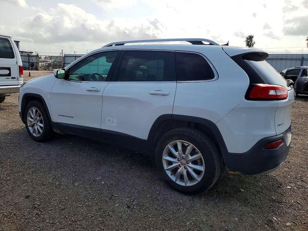 2016 JEEP CHEROKEE LIMITED 4X4