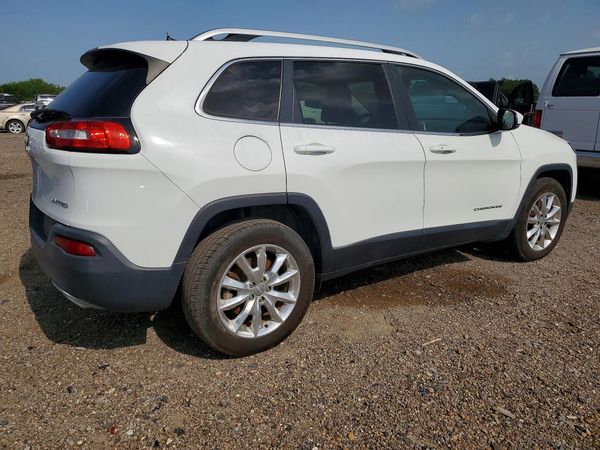 2016 JEEP CHEROKEE LIMITED 4X4