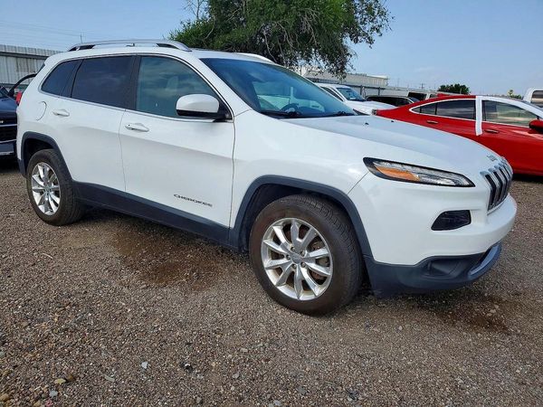 2016 JEEP CHEROKEE LIMITED 4X4