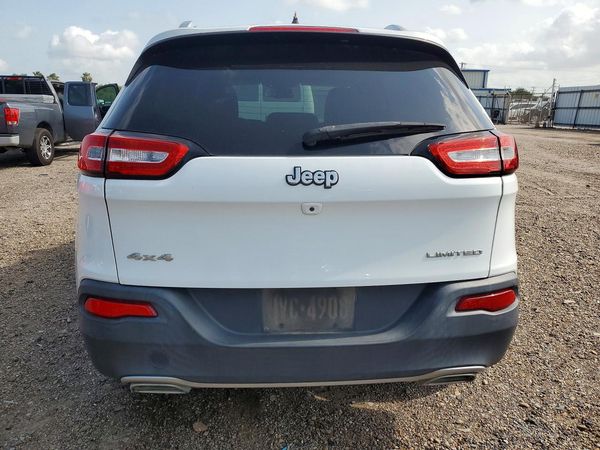 2016 JEEP CHEROKEE LIMITED 4X4