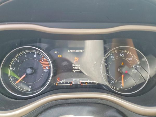 2016 JEEP CHEROKEE LIMITED 4X4