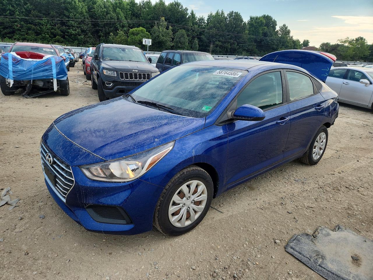 2021 HYUNDAI ACCENT SE & SEL