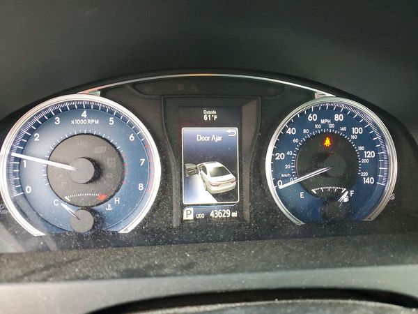 2016 TOYOTA CAMRY — ODOM