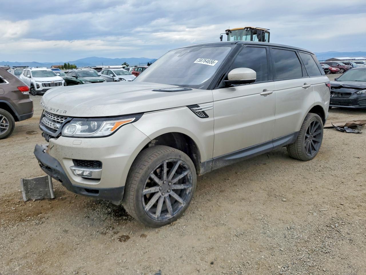 2017 LAND ROVER RANGE ROVER SPORT HSE