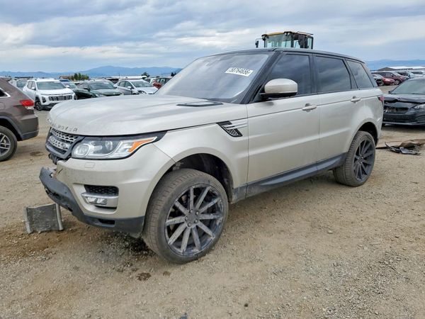 2017 LAND ROVER RANGE ROVER SPORT HSE