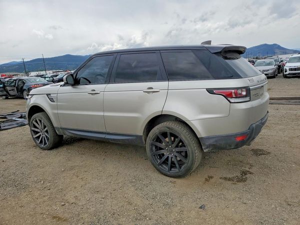 2017 LAND ROVER RANGE ROVER SPORT HSE