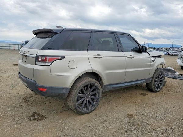 2017 LAND ROVER RANGE ROVER SPORT HSE