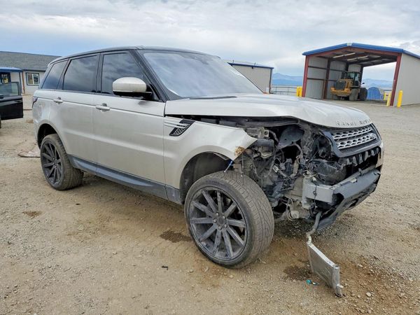 2017 LAND ROVER RANGE ROVER SPORT HSE