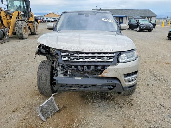 2017 LAND ROVER RANGE ROVER SPORT HSE