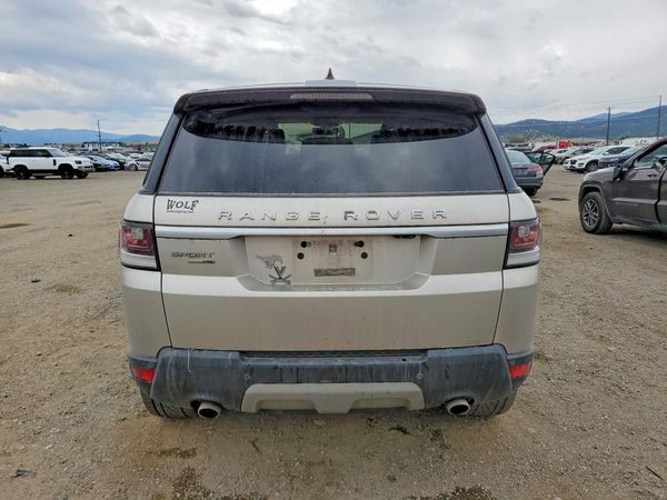 2017 LAND ROVER RANGE ROVER SPORT HSE