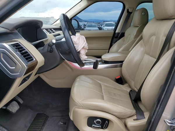 2017 LAND ROVER RANGE ROVER SPORT HSE