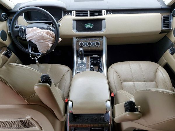2017 LAND ROVER RANGE ROVER SPORT HSE