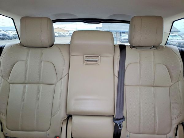 2017 LAND ROVER RANGE ROVER SPORT HSE