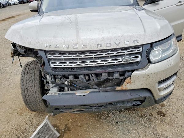 2017 LAND ROVER RANGE ROVER SPORT HSE