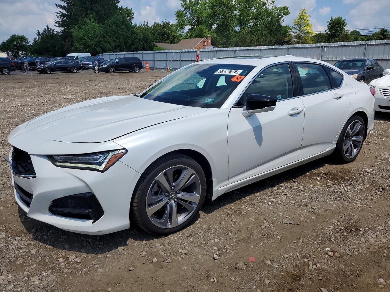 2022 ACURA TLX SH-AWD ADV
